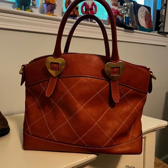 Brown Leather Handbag - Picture 2 of 8